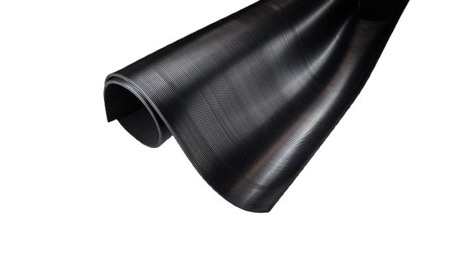 RS PRO Anti-Slip Electrical Safety Mat 1000V IEC 61111 Class 0 1m x 1000mm x 6mm