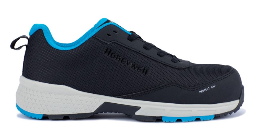 Honeywell Safety Starter Unisex Blue Fibreglass Toe Capped Safety Shoes, UK 4.5, EU 46