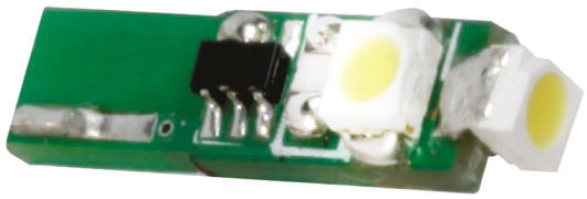 JKL Components LED Indicator Lamp, 12V dc, Flat Wedge Base