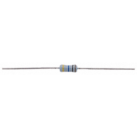 Vishay 1.5MΩ Metal Glaze Resistor 0.5W ±5% VR37000001504JA100