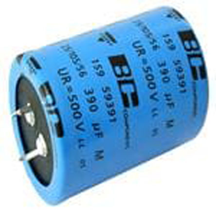 Vishay 150μF Aluminium Electrolytic Capacitor 500V dc, Snap-In - MAL215919151E3