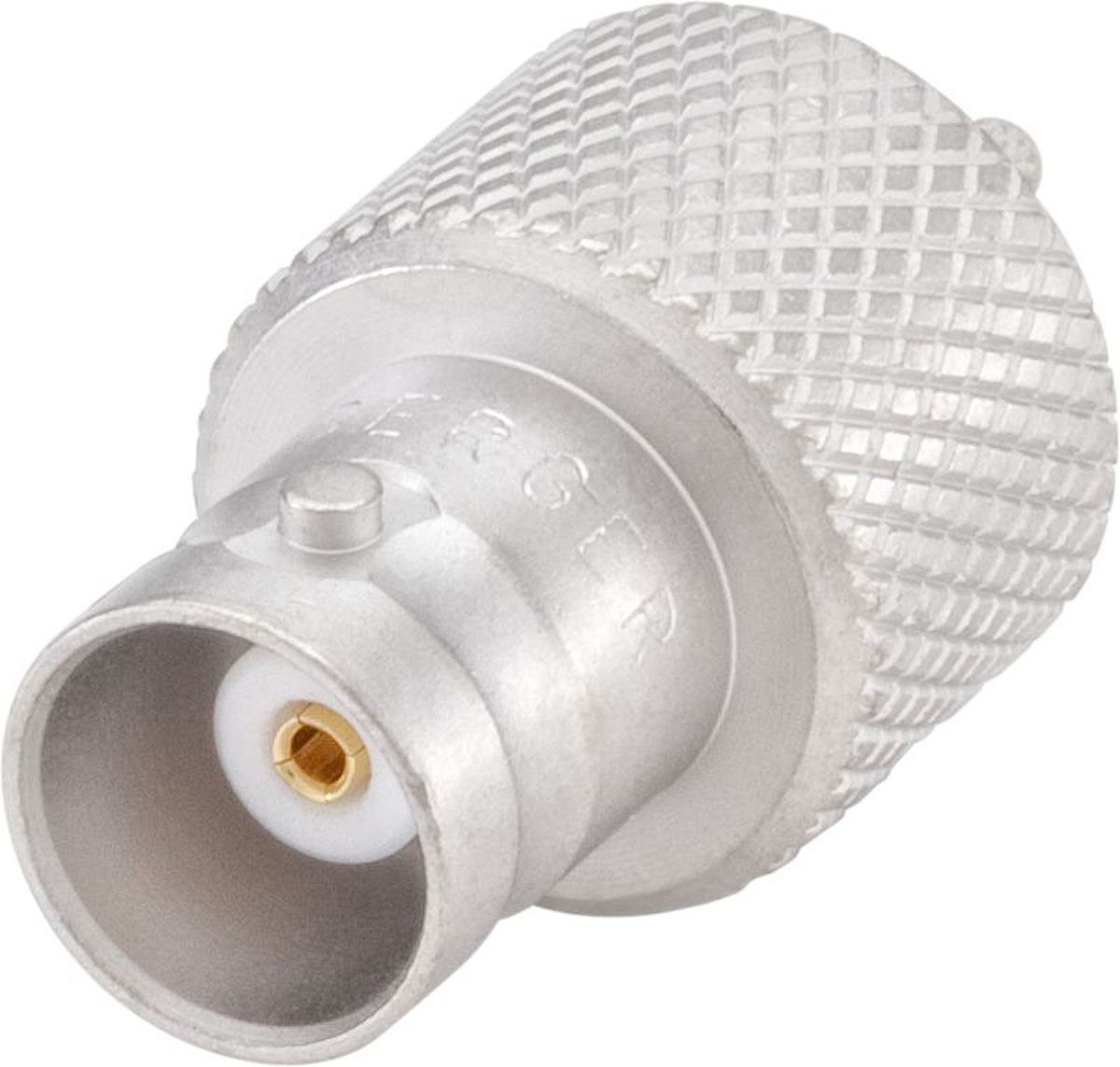 Rosenberger, Jack Cable Mount BNC Connector, 50Ω, Crimp Termination, Straight Body