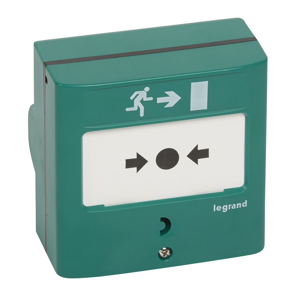 Legrand Emergency Door Opener, , Works with Double Doors