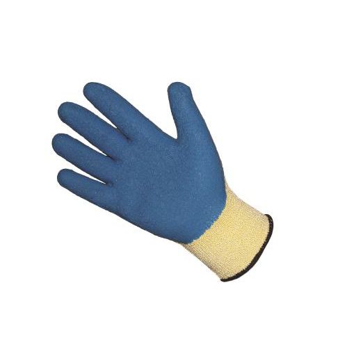 Liscombe Yellow Nylon Fibre Cut Resistant Gloves, Size 11, Latex Coating