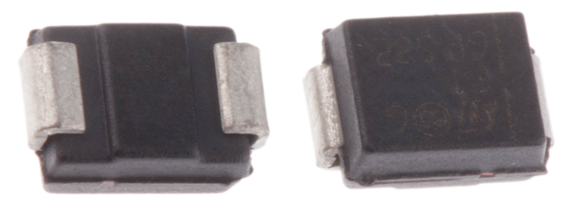 STMicroelectronics SM6T33A, Uni-Directional TVS Diode, 600W, 2-Pin DO-214AA