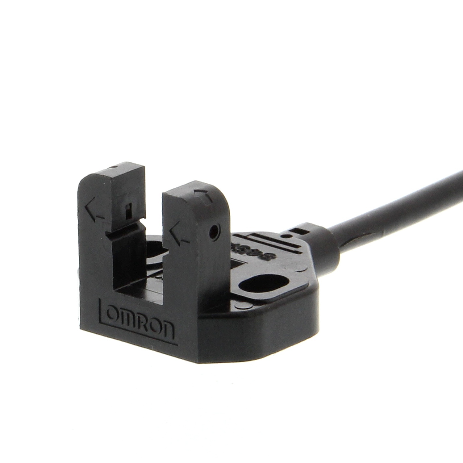Omron Through Beam Photoelectric Sensor, Slot Sensor, 5 mm Detection Range