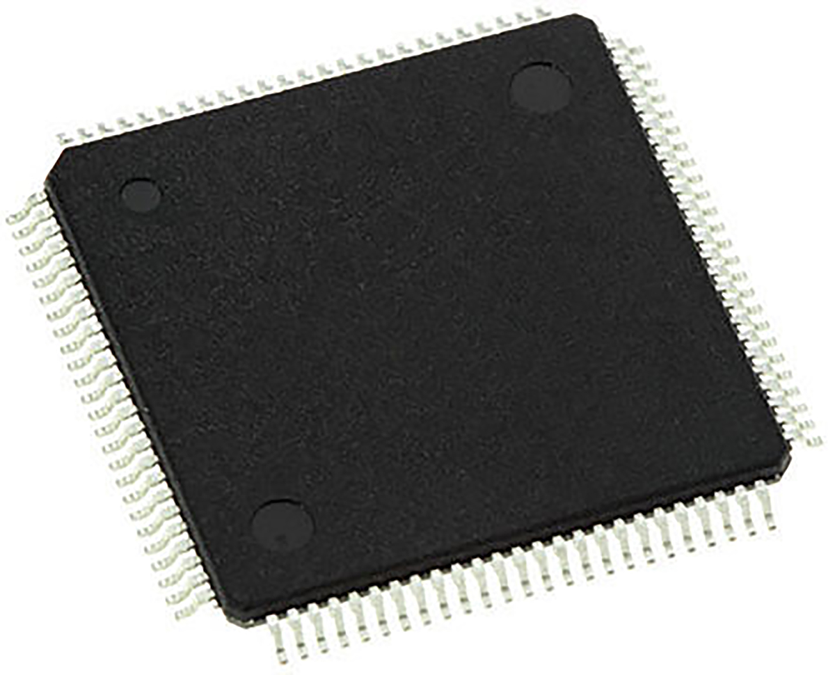 Renesas Electronics R5F52317ADFP#30, 32 bit RX, RX231 Microcontroller, 54 MHz, 384kB FLASH, 100-Pin LQFP
