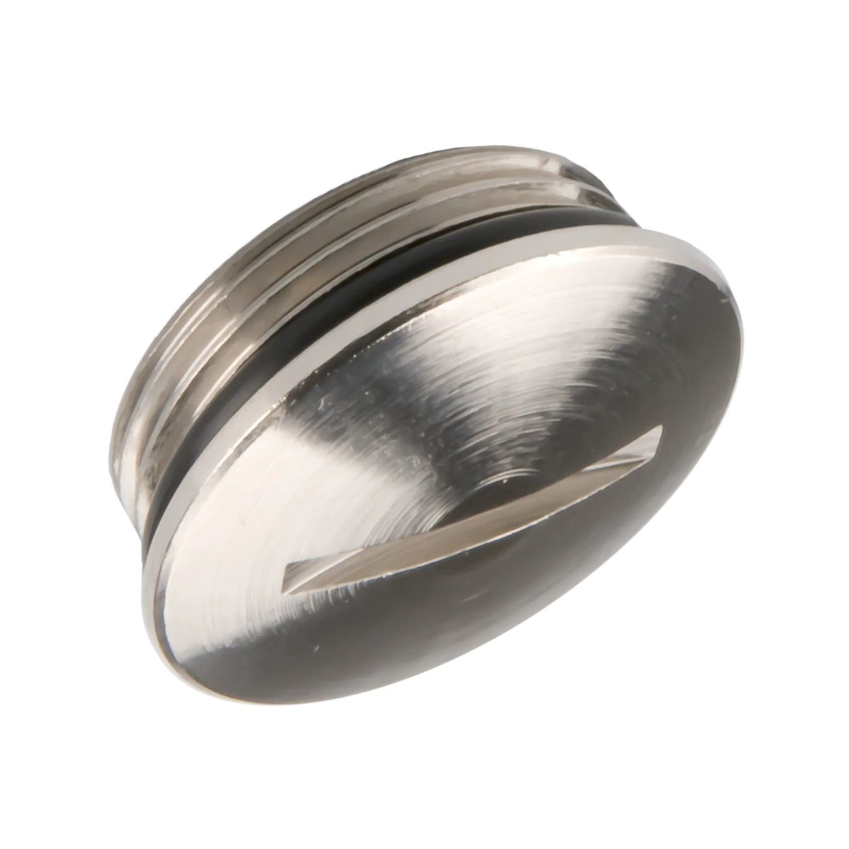 Lapp Blanking Plug, M40, 44mm Hole Diameter, Nickel Plated Brass, 44mm Diameter, Threaded