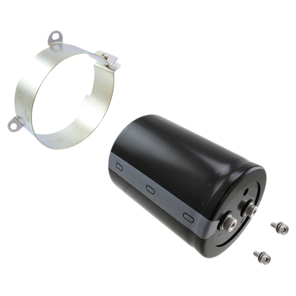 Nichicon 1200μF Aluminium Electrolytic Capacitor 400V dc, Screw Terminal - LNY2G122MSEF