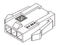 Molex, Micro-Fit 3.0 Male Connector Housing, 3mm Pitch, 5 Way, 1 Row