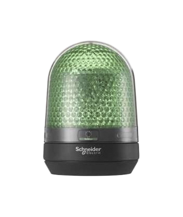 Schneider Electric Harmony XVR Series Green Buzzer Beacon, 100 → 230 V ac, IP23, Base Mount, 90dB at 1 Metre