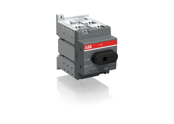 ABB Switch Disconnector, 4 Pole, 45A Max Current, 32A Fuse Current