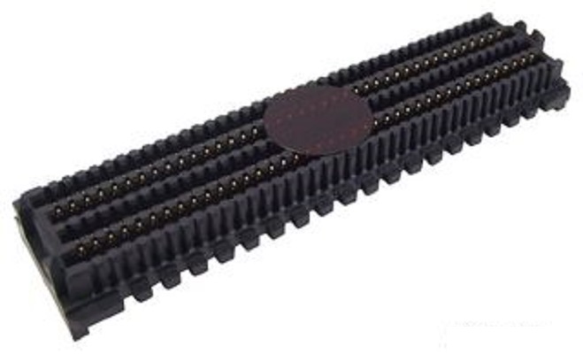 Samtec ASP Series Straight Through Hole Mount PCB Socket, 160-Contact, 10-Row, 1.27mm Pitch, Solder Termination