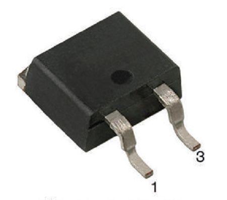 Vishay 1200 V 15 A Rectifier & Schottky Diode General Purpose D2PAK VS-E5TX1512S2LHM3