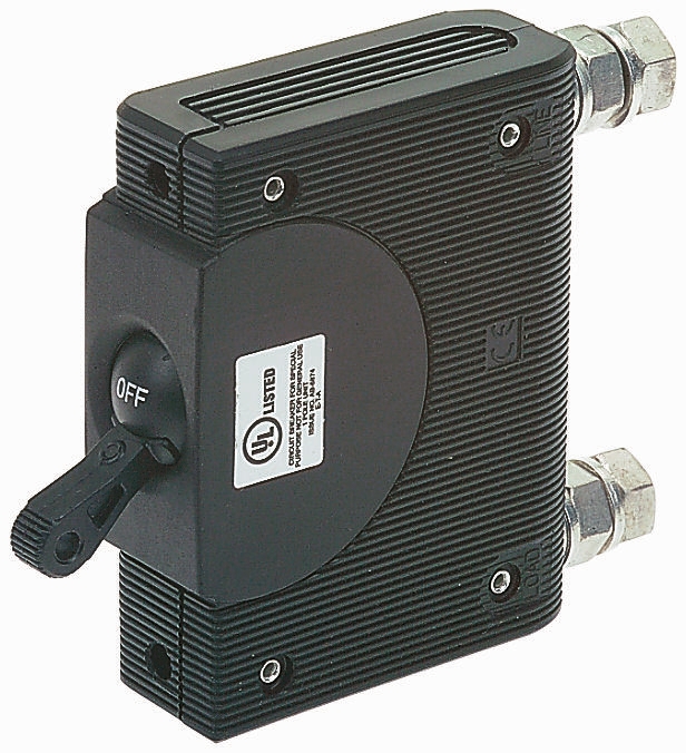 ETA 1P Pole Panel Mount Isolator Switch - 125A Maximum Current, IP00, IP40