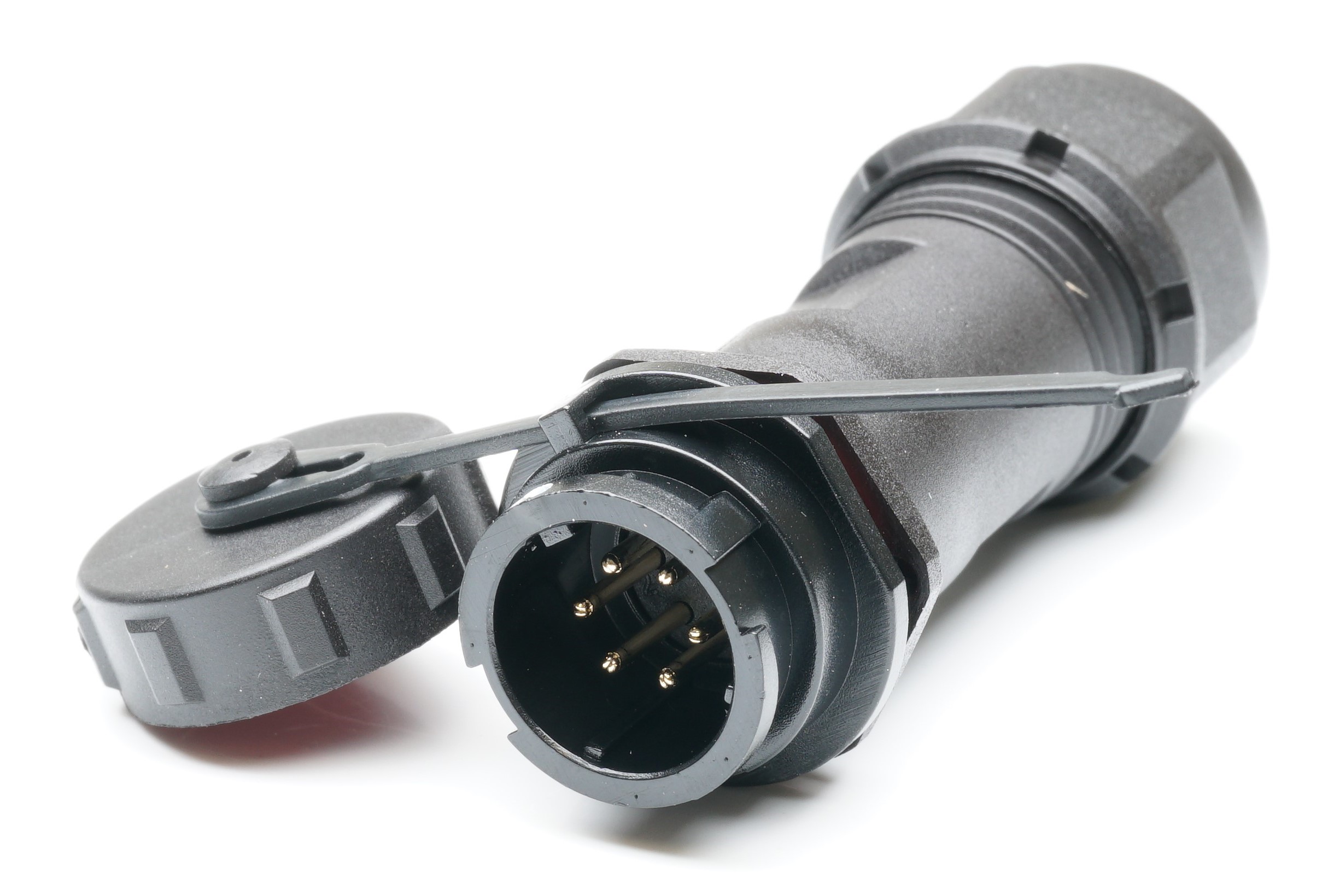 RS PRO Industrial Circular Connector, 6 Contacts, In-Line, SY13 Connector, Socket, Male, IP67, SY13 Series