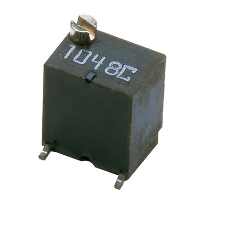 SMD Trimmer Potentiometer 0.25W Top Adjust Nidec Components