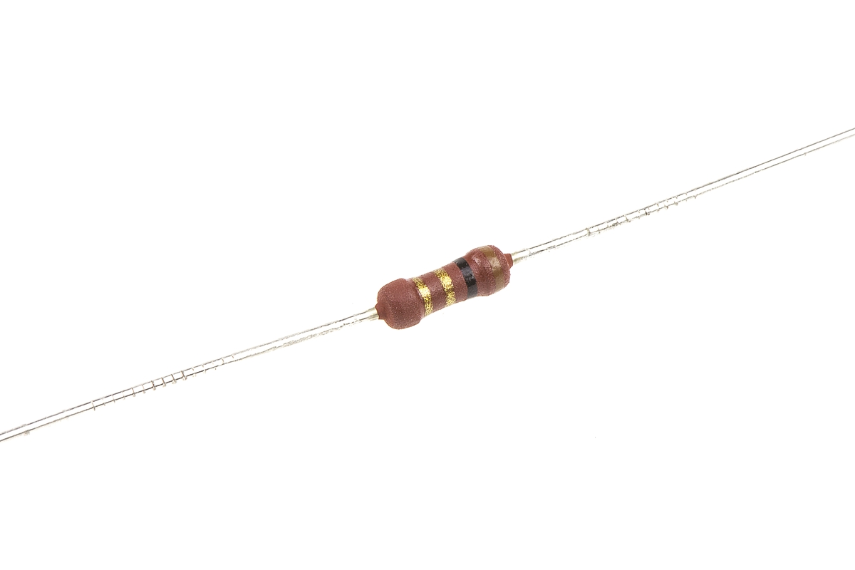 Vishay 1Ω Metal Film Resistor 1W ±5% PR01000101008JA100