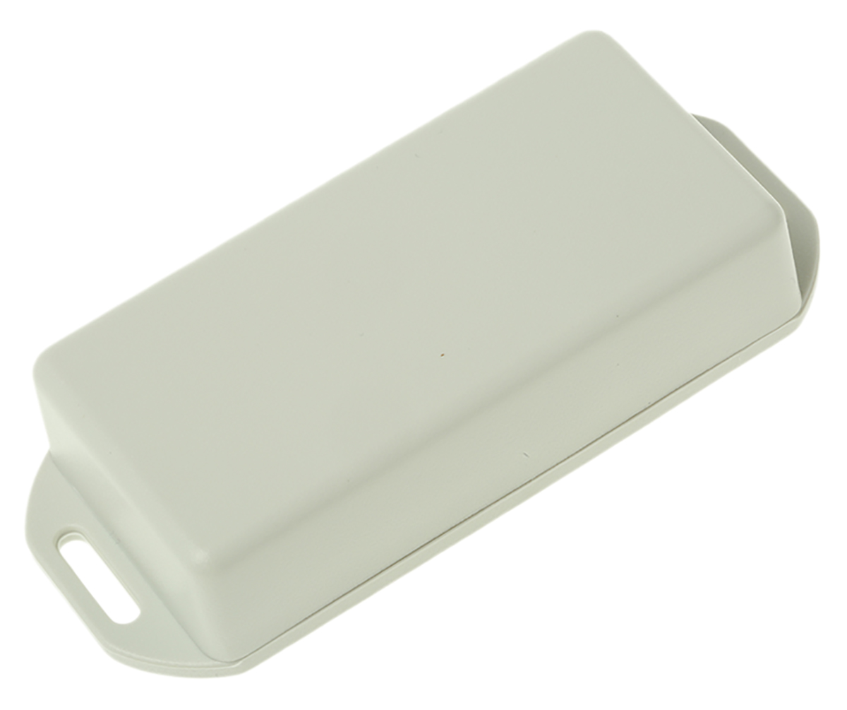 Hammond 1551 Series Grey ABS Handheld Enclosure, , IP54, 80 x 40 x 20mm