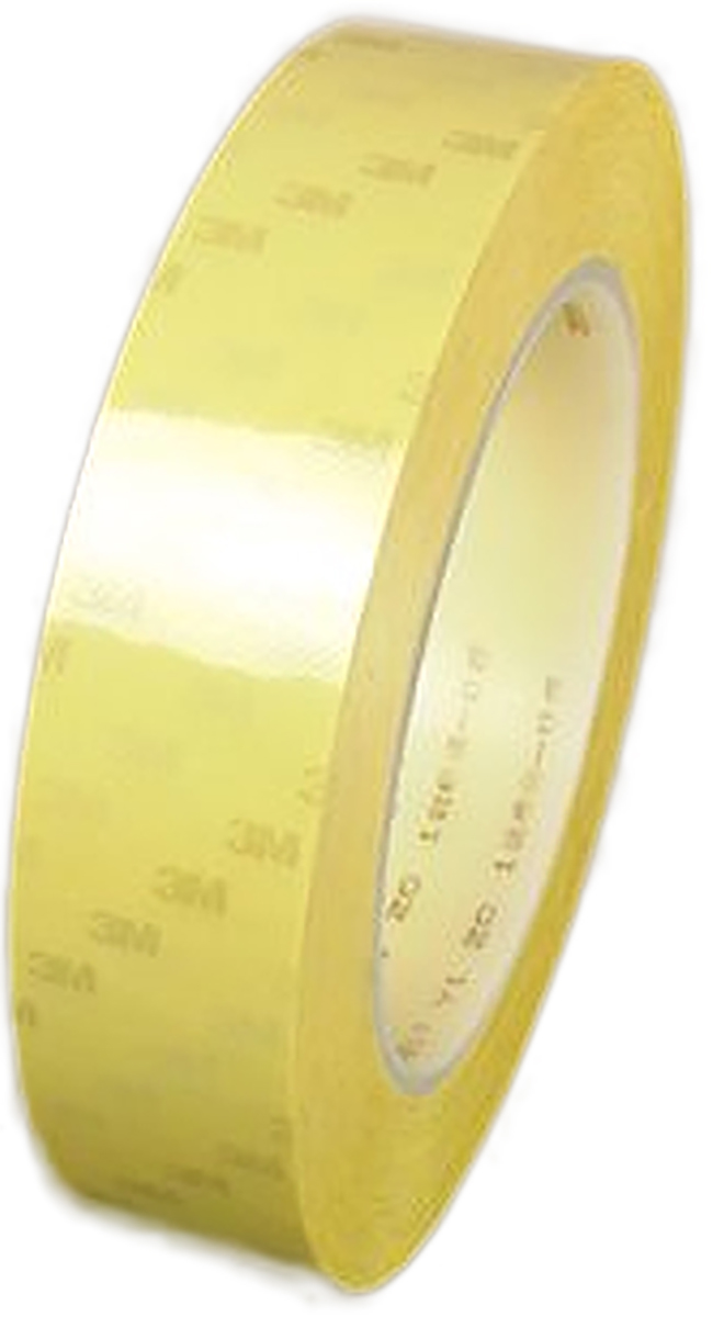 3M Scotch 56 Yellow PET Electrical Tape, 15mm x 66m