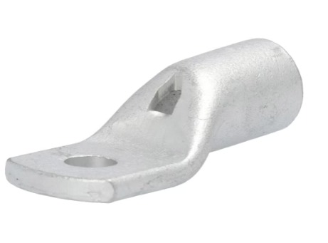 NEMIQ, KRT Uninsulated Ring Terminal, M12mm Stud Size, Grey
