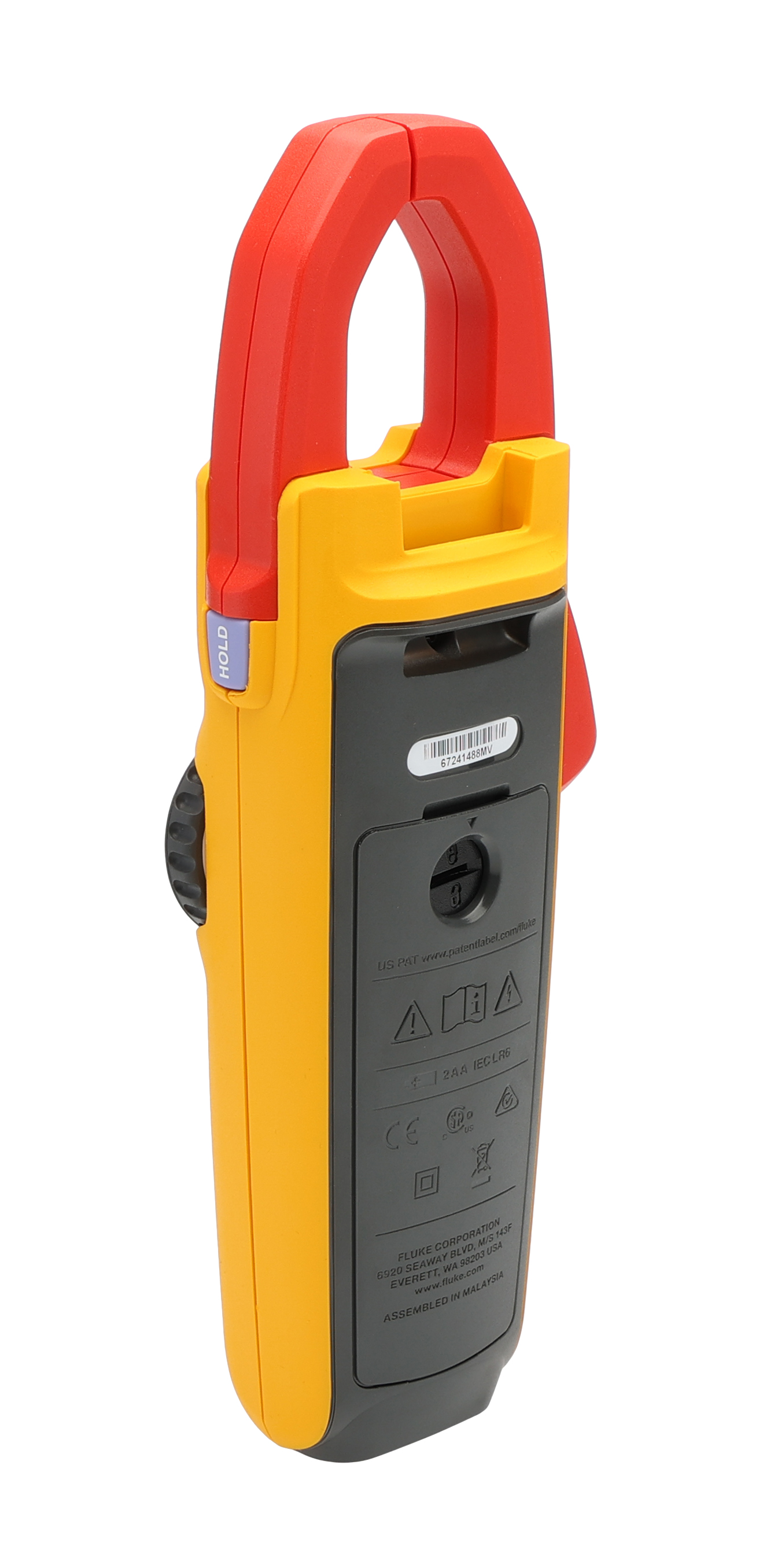 Fluke 902 FC Clamp Meter Wi-Fi, Max Current 600A ac CAT III 600V With RS Calibration