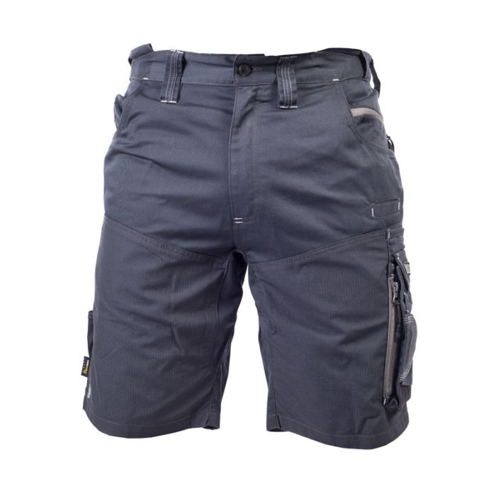 Apache ATS Cargo Short Grey Cotton, Polyester Work shorts, 32in