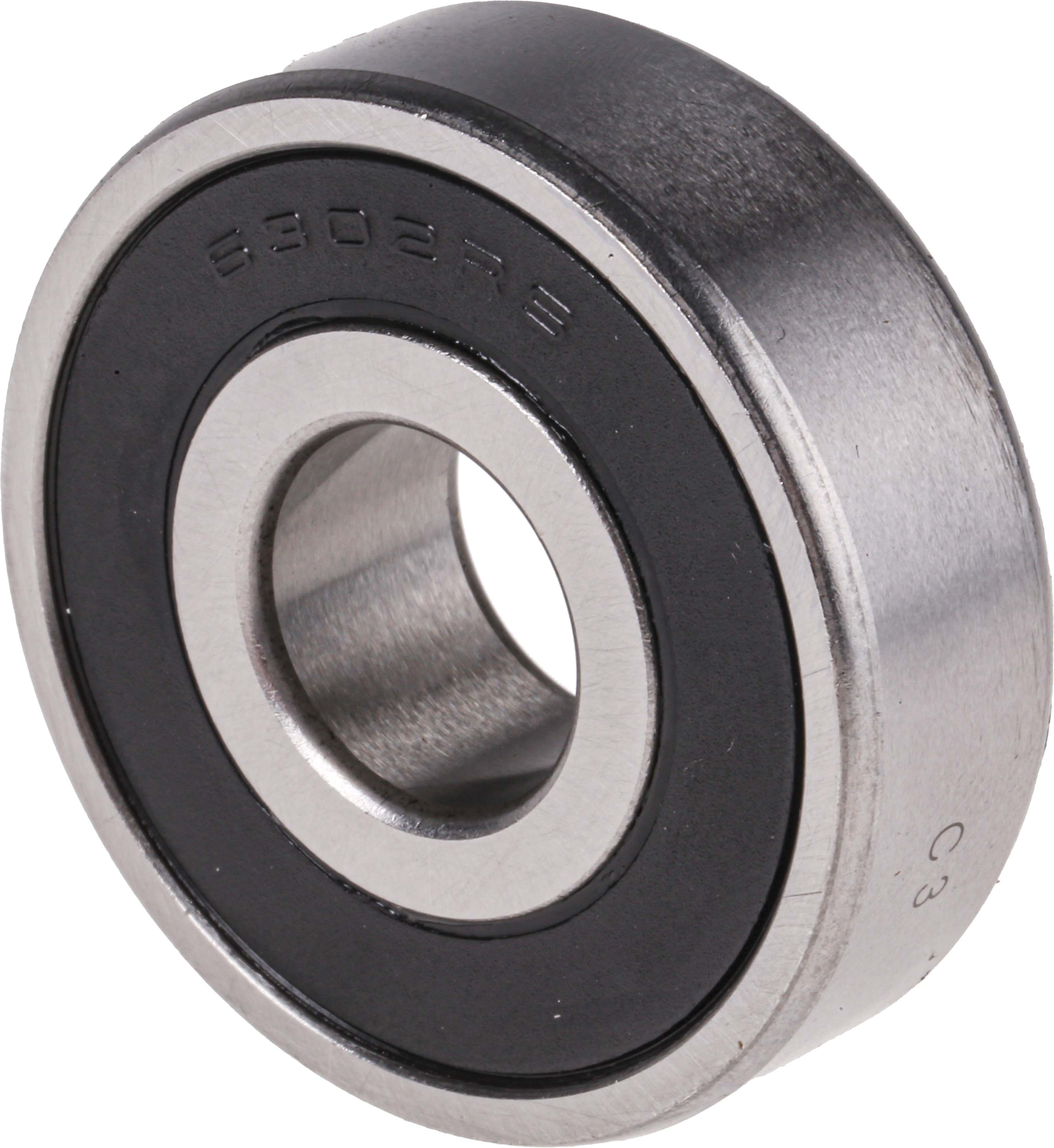 RS PRO 6302-2RS/C3 1 Row Ball Bearing - 15 mm ID, 42 mm OD