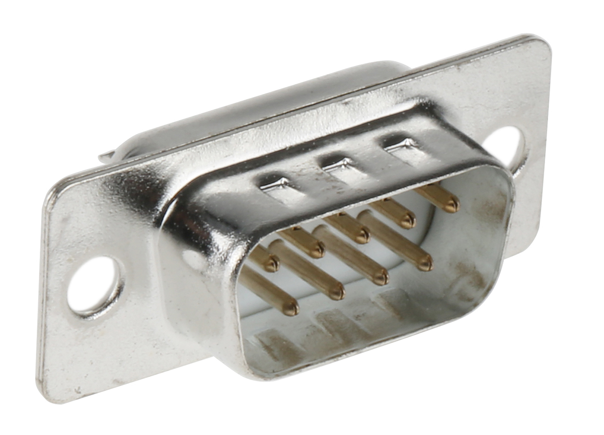 ASSMANN WSW A-DS 9 Way Panel Mount D-sub Connector Plug