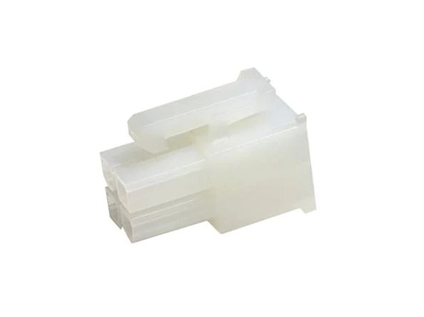 Molex, Mini-Fit Female Crimp Connector Housing, 4.2mm Pitch, 4 Way, 2 Row