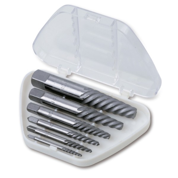 BETA 8 piece Chrome Vanadium Screw Extractor Set