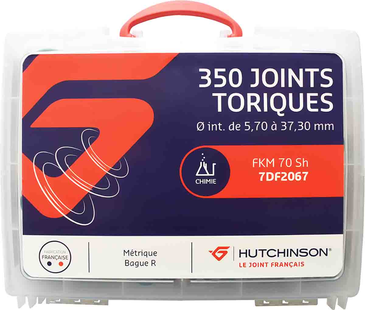 Hutchinson Le Joint Français O-Ring Kits FPM, Kit Contents O-Rings