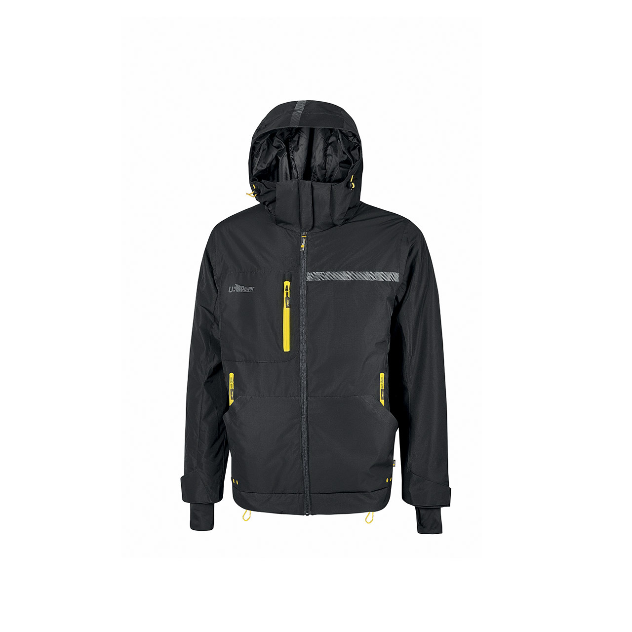 UPower WINK Black, Lightweight Jacket, L