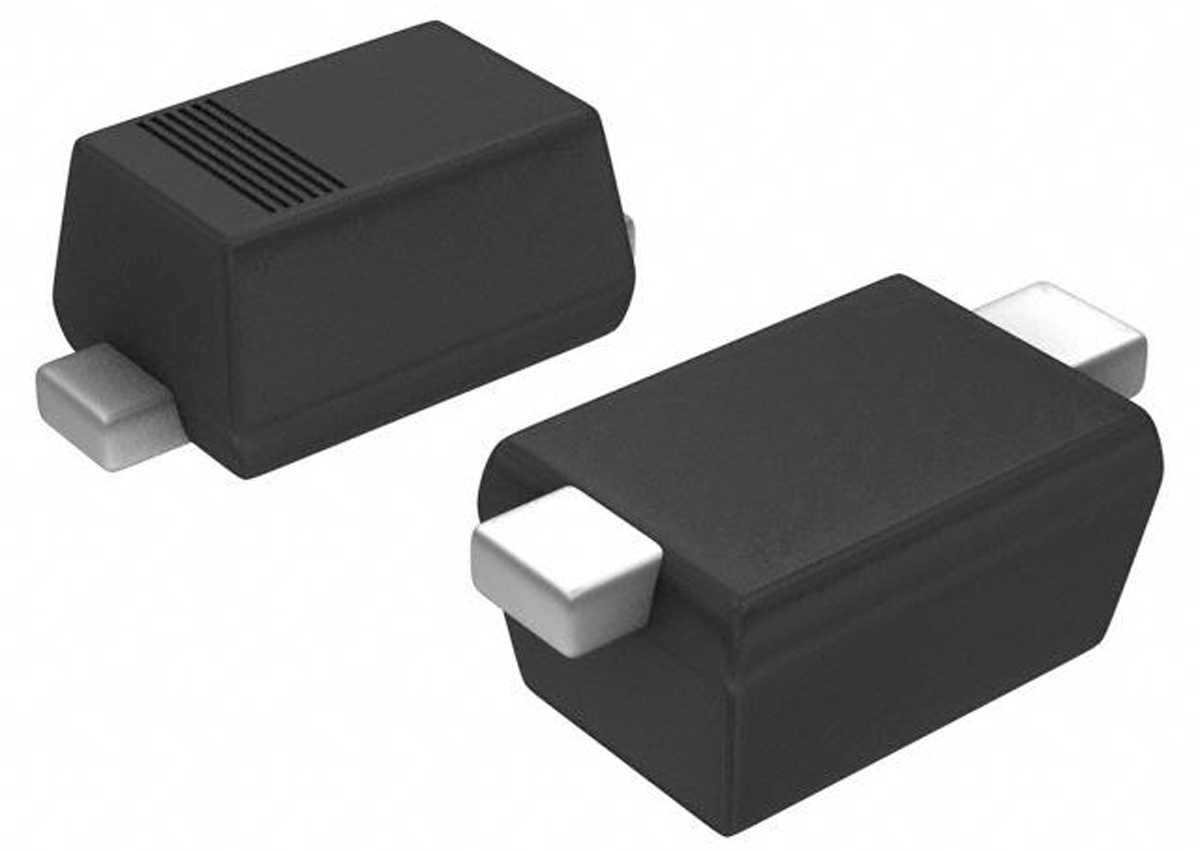 onsemi, 5.1V Zener Diode 5% 500 mW SMT 2-Pin SOD-523