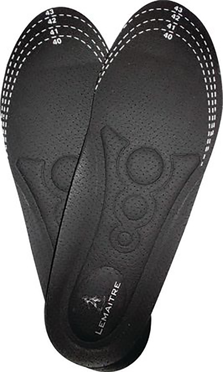 LEMAITRE SECURITE Black Insole To Cut Out, Size 40-43