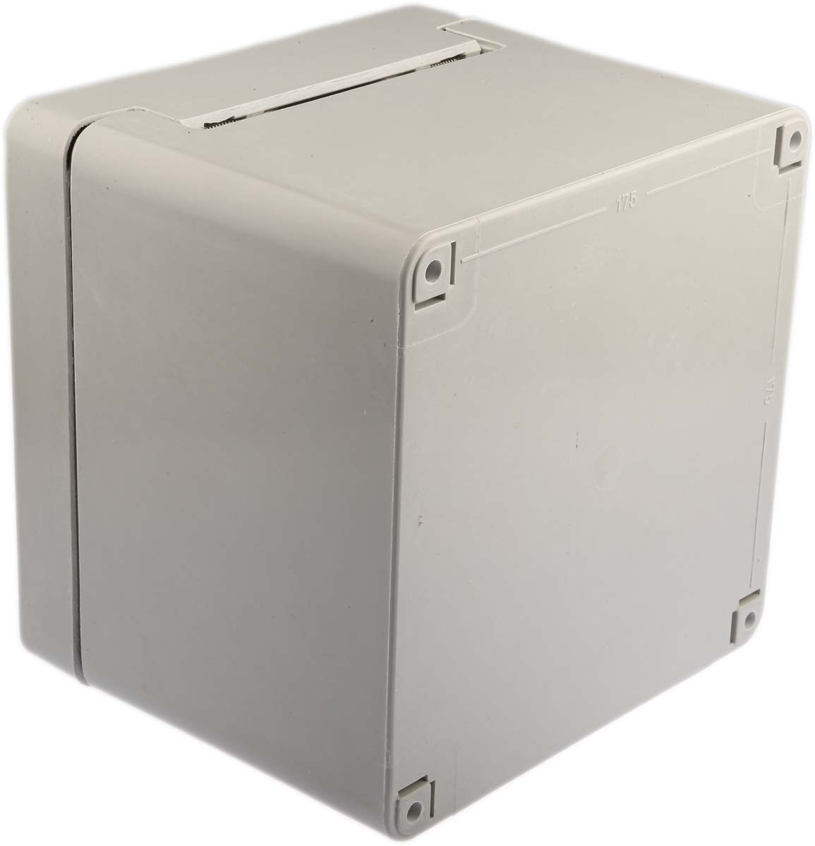 Rose Mini-Polyglas Series Glass Fibre Reinforced Polyester Wall Box, IP66, 200 mm x 200 mm x 170mm