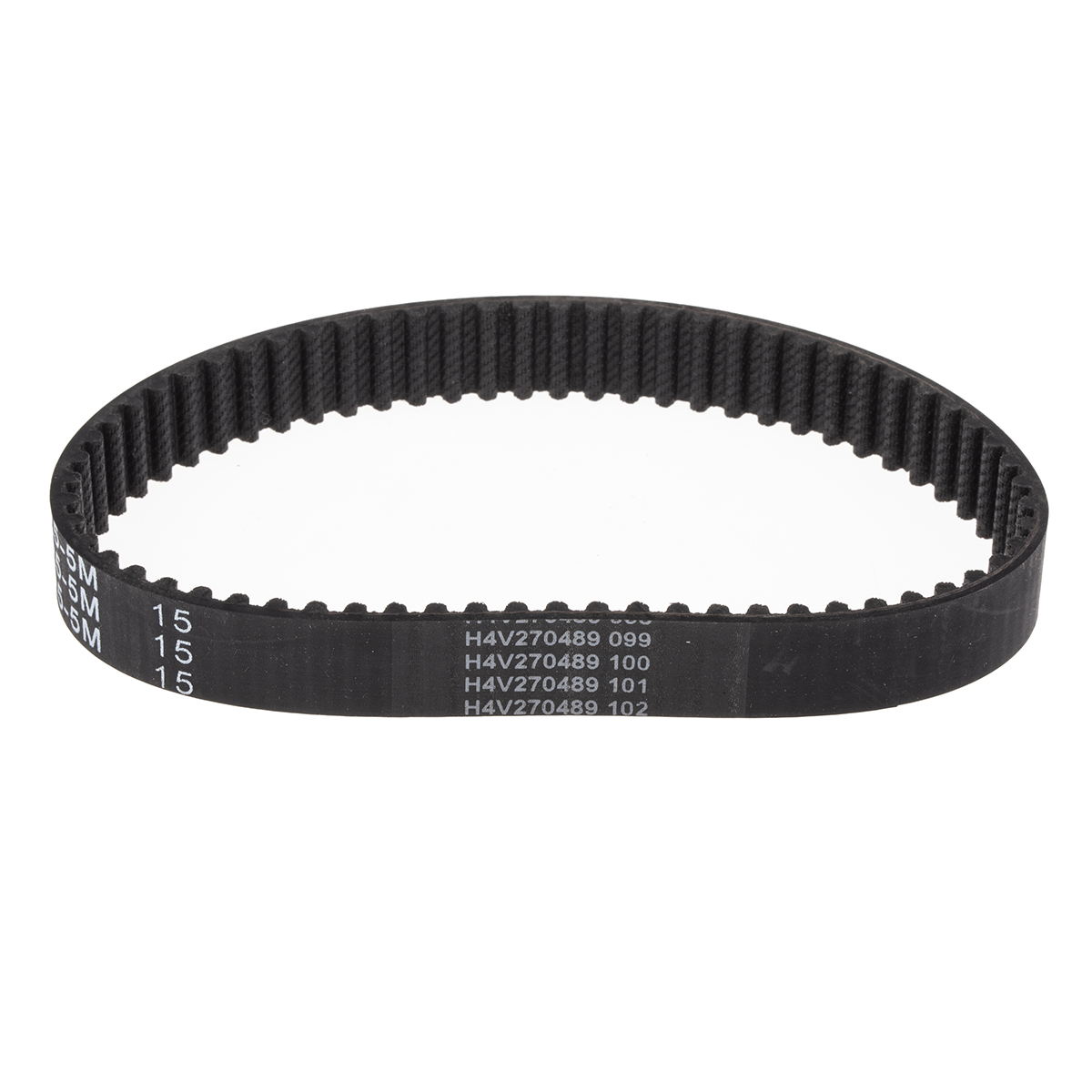 RS PRO Timing Belt, 65 Teeth, 325mm Length, 15mm Width