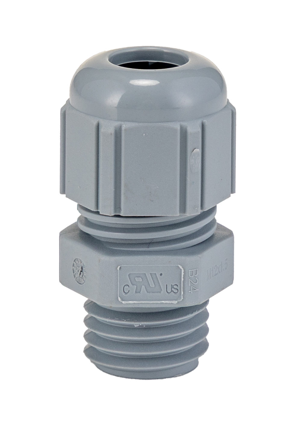Lapp SKINTOP Series Grey Polyamide Cable Gland, M12 Thread, 15mm min., 16.6mm max., IP69