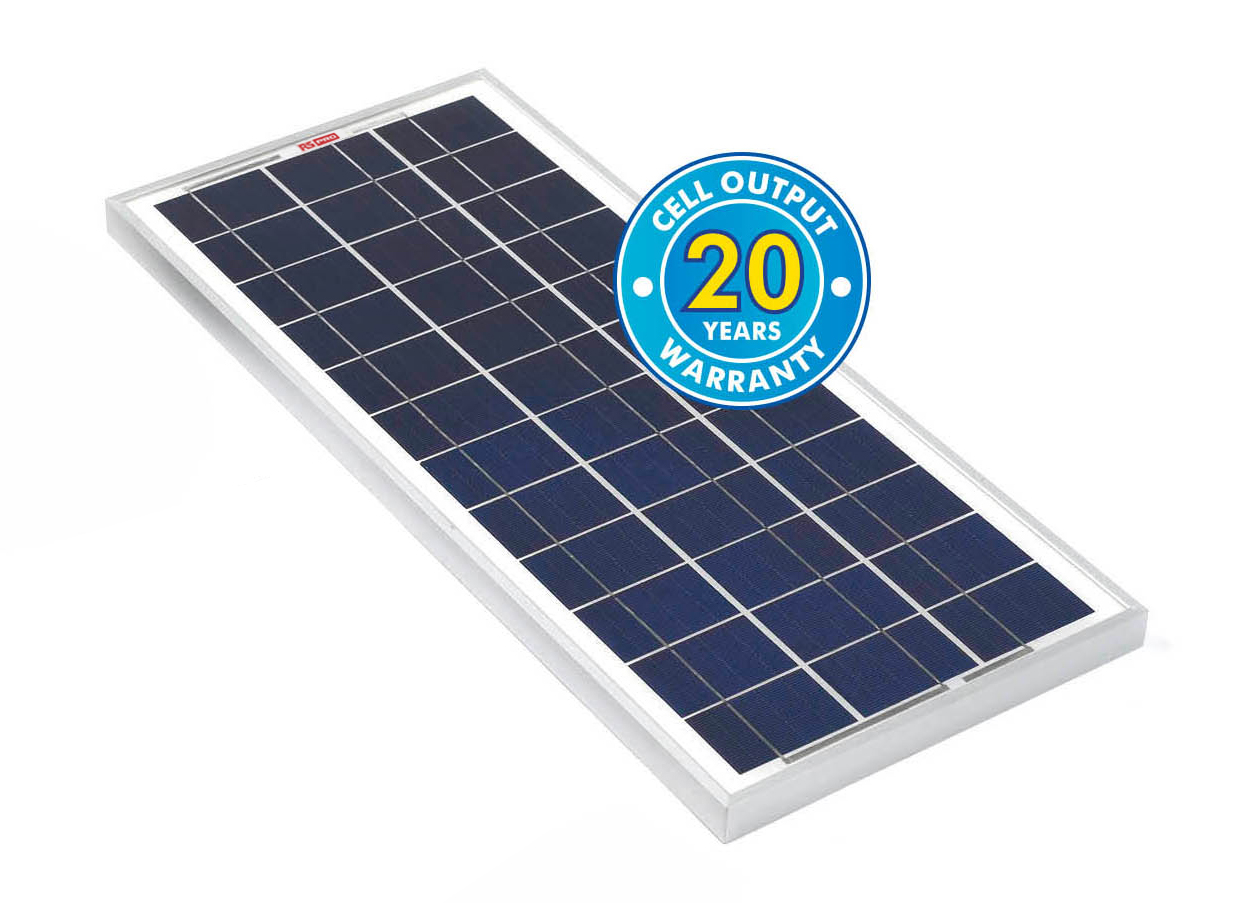 PV Logic 20W Polycrystalline solar panel