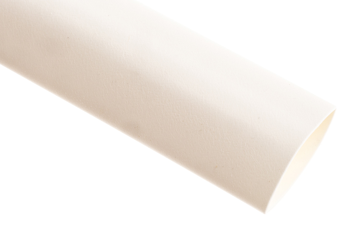Thomas & Betts Heat Shrink Tubing Kit, White 9.5mm Sleeve Dia. x 6.5m Length 2:1 Ratio, HSB Series