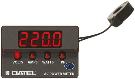 Murata Power Solutions 1 Phase LED Energy Meter