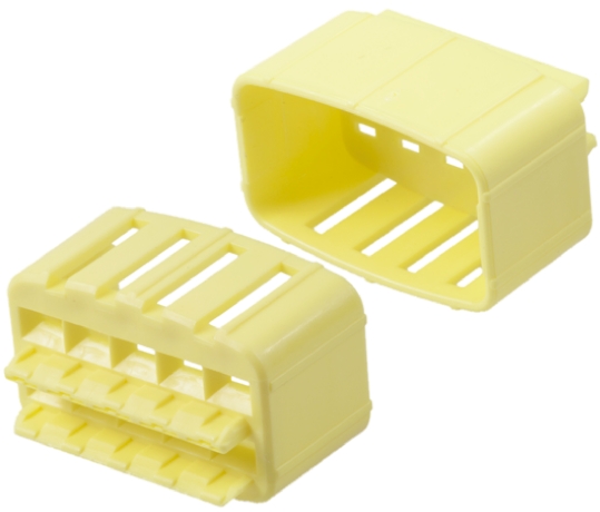 TE Connectivity, EconoSeal J Mark II TPA Lock for use with Automotive Connectors
