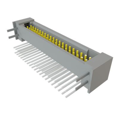 Samtec TFM Series Vertical Surface PCB Header, 40 Contact(s), 1.27 mm Pitch, 4 Row, Shrouded