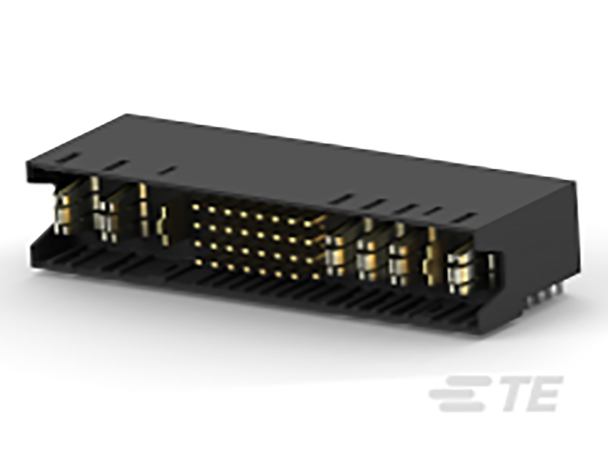 TE Connectivity Multi-Beam XLE Series Right Angle PCB PCB Header, 40 Contact(s), 5.08 mm Pitch, 4 Row, Shrouded
