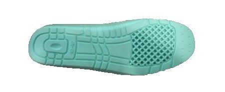 RS PRO Black, Green Insole, Size 6 (UK)