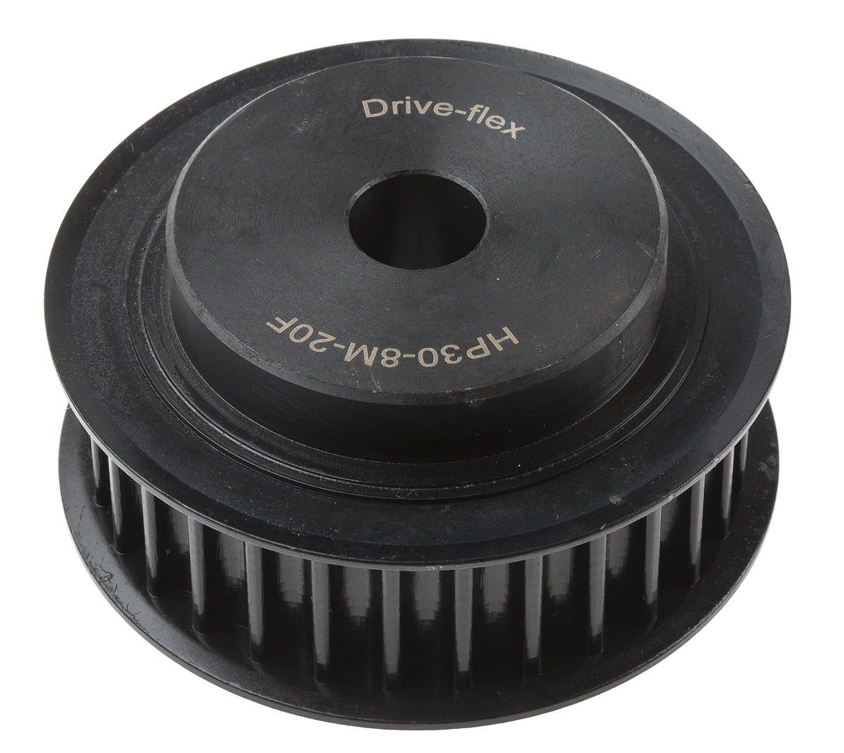 RS PRO Timing Belt Pulley, Steel 20mm Belt Width x 8mm Pitch, 30 Tooth