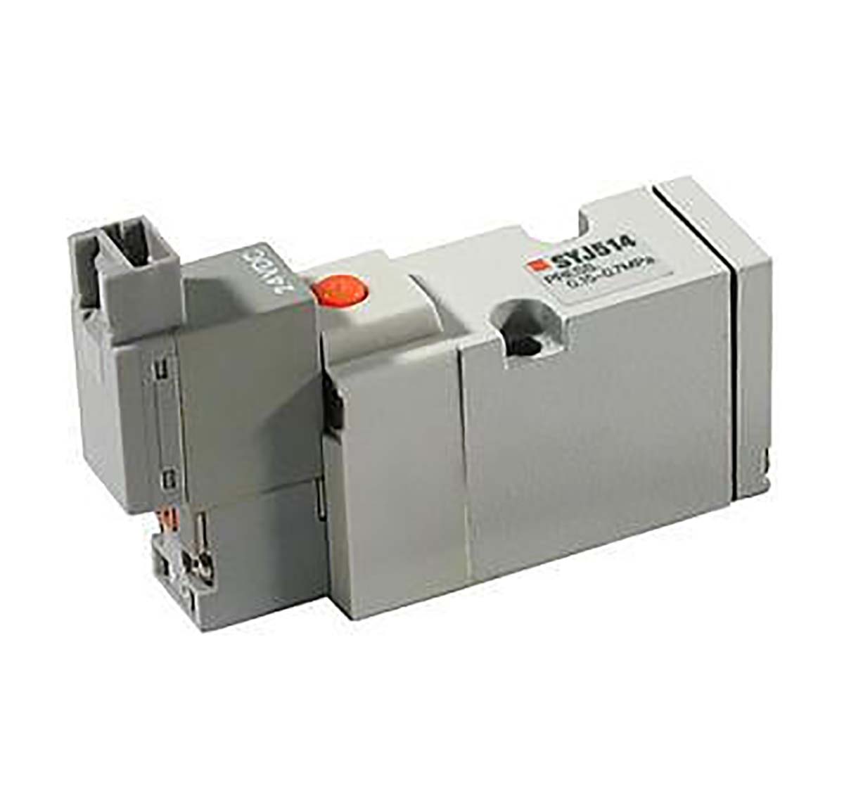 SMC 3/2 Solenoid Pilot Valve - SYJ500 Series