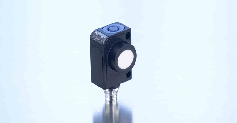 Microsonic Ultrasonic Block Proximity Sensor, 1 m Detection 0-10 V, 20 → 30 V dc