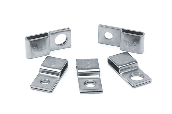 HellermannTyton Metal Cable Tie Mount 10.2 mm x 23mm, 10mm Max. Cable Tie Width
