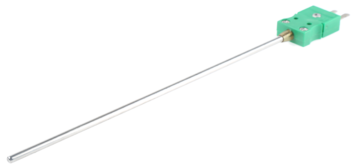 Hanna Instruments K General Temperature Probe, 155mm Length, 3mm Diameter, +900 °C Max